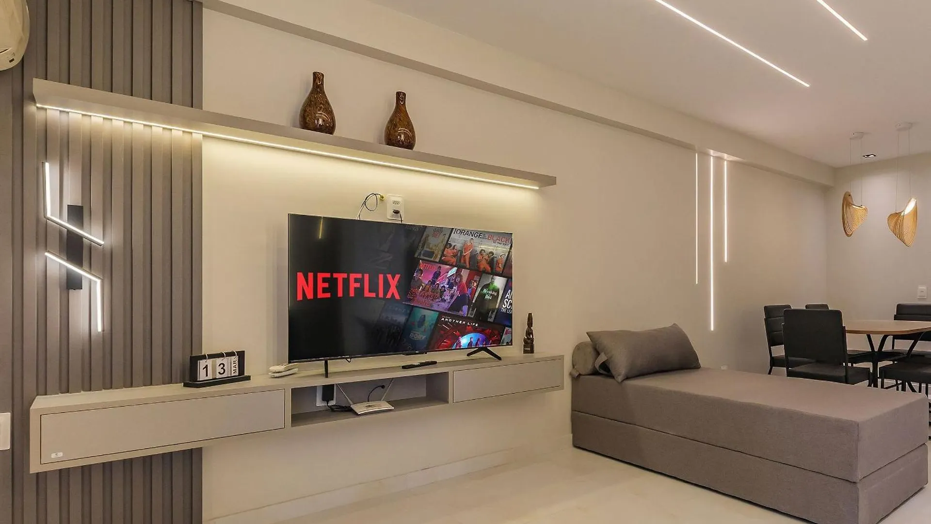 Apartment Scala Residenza #608 - Fortaleza Por Carpediem Brazil