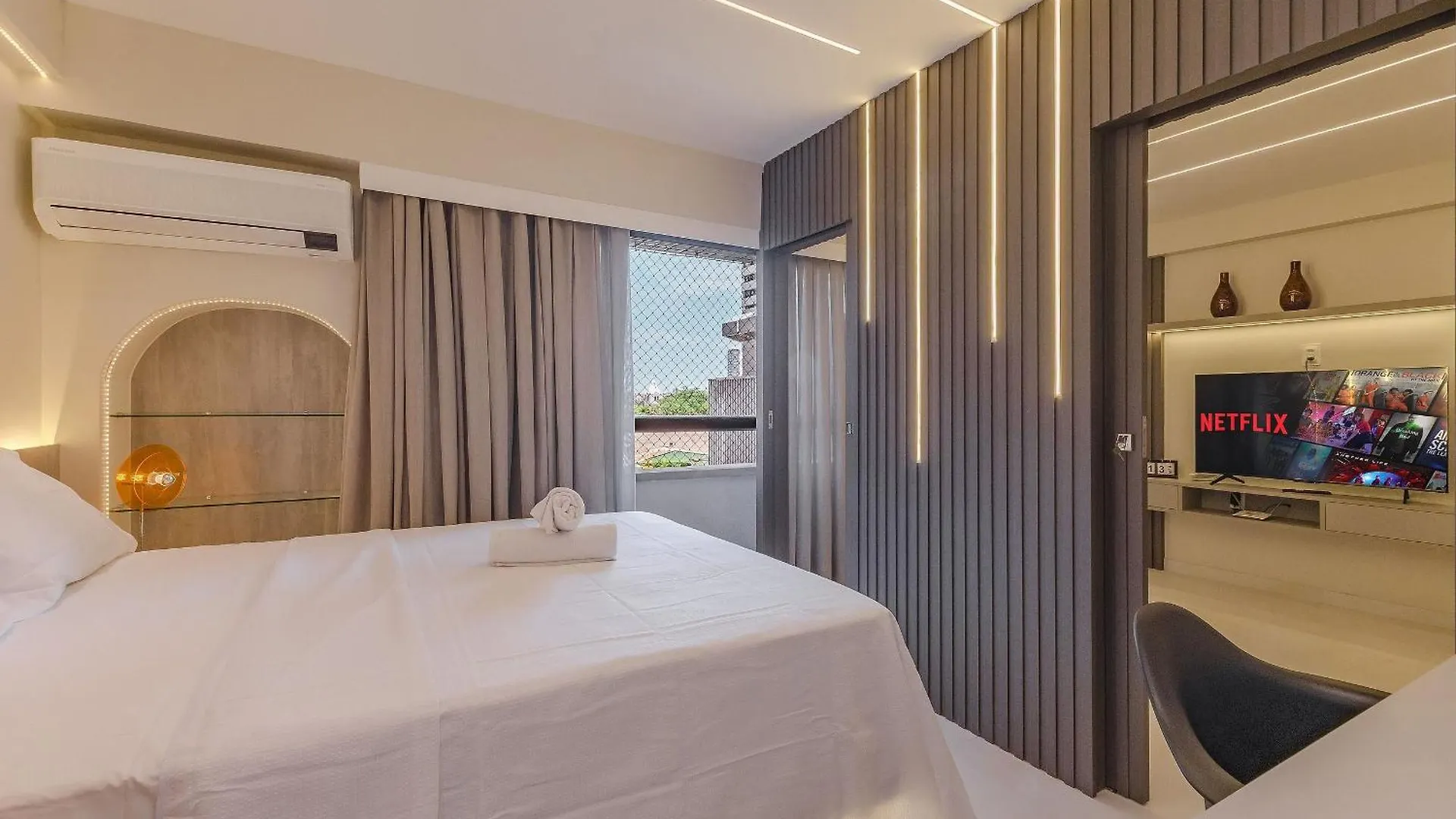 Apartment Scala Residenza #608 - Fortaleza Por Carpediem